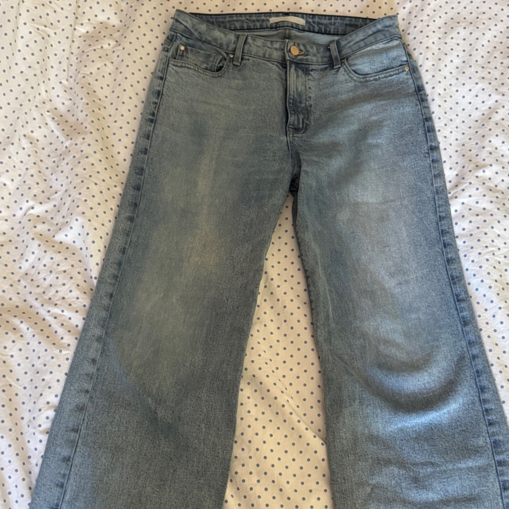 Fidelity Light Blue Flare Jeans